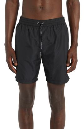 Dolce&Gabbana Dolce&Gabbana Box Logo Swim Trunks