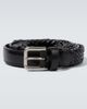 Dolce&Gabbana Dolce&Gabbana Braided leather belt - 1