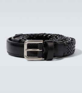 Dolce&Gabbana Dolce&Gabbana Braided leather belt