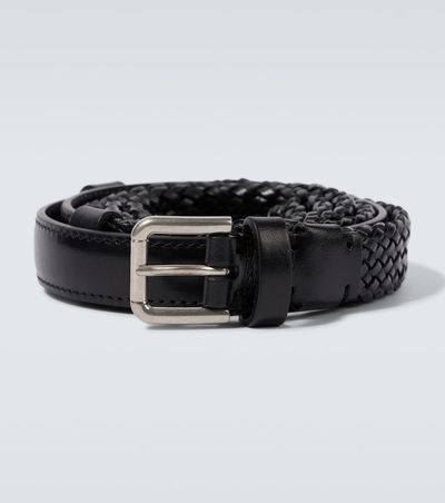 Dolce&Gabbana Dolce&Gabbana Braided leather belt