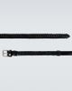 Dolce&Gabbana Dolce&Gabbana Braided leather belt - 4