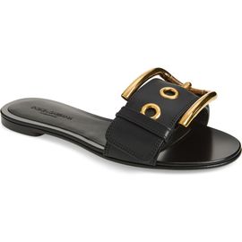 Dolce&Gabbana Dolce&Gabbana Buckle Slide Sandal