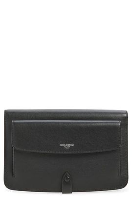 Dolce&Gabbana Dolce&Gabbana Calfskin Leather Wallet