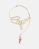 Dolce&Gabbana Dolce&Gabbana Capri embellished necklace - 1