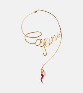 Dolce&Gabbana Dolce&Gabbana Capri embellished necklace