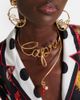 Dolce&Gabbana Dolce&Gabbana Capri embellished necklace - 3