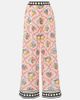Dolce&Gabbana Dolce&Gabbana Capri printed cotton palazzo pants - 1