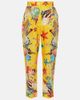 Dolce&Gabbana Dolce&Gabbana Capri printed high-rise cotton tapered pants - 1