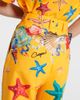 Dolce&Gabbana Dolce&Gabbana Capri printed high-rise cotton tapered pants - 6