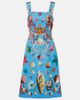 Dolce&Gabbana Dolce&Gabbana Capri printed minidress - 1