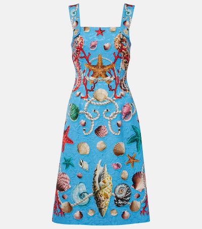 Dolce&Gabbana Dolce&Gabbana Capri printed minidress