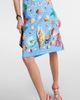 Dolce&Gabbana Dolce&Gabbana Capri printed minidress - 5