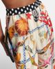Dolce&Gabbana Dolce&Gabbana Capri printed silk satin palazzo pants - 4