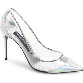 Dolce&Gabbana Dolce&Gabbana Cardinale Iridescent Pointed Toe Pump