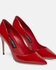 Dolce&Gabbana Dolce&Gabbana Cardinale patent leather pumps - 1
