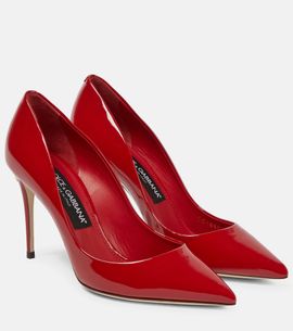 Dolce&Gabbana Dolce&Gabbana Cardinale patent leather pumps