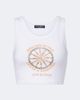 Dolce&Gabbana Dolce&Gabbana Carretto cotton-blend jersey crop top - 1
