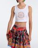 Dolce&Gabbana Dolce&Gabbana Carretto cotton-blend jersey crop top - 2