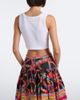 Dolce&Gabbana Dolce&Gabbana Carretto cotton-blend jersey crop top - 4