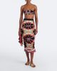 Dolce&Gabbana Dolce&Gabbana Carretto silk-blend midi skirt - 2