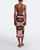 Dolce&Gabbana Dolce&Gabbana Carretto silk-blend midi skirt - 5