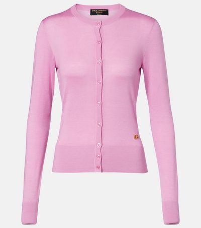 Dolce&Gabbana Dolce&Gabbana Cashmere and silk cardigan