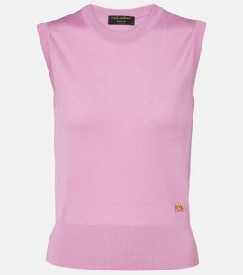 Dolce&Gabbana Dolce&Gabbana Cashmere and silk top