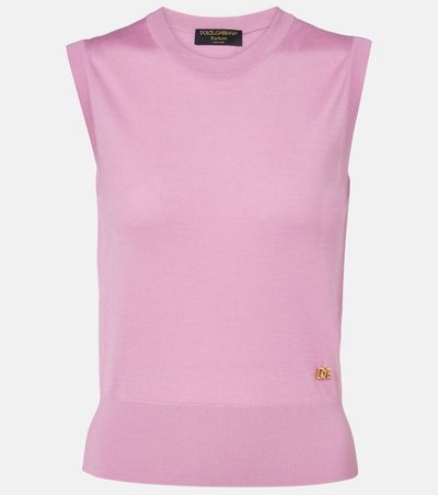 Dolce&Gabbana Dolce&Gabbana Cashmere and silk top