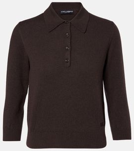 Dolce&Gabbana Dolce&Gabbana Cashmere polo sweater