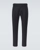 Dolce&Gabbana Dolce&Gabbana Chalk stripe virgin wool slim pants - 1