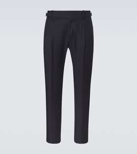 Dolce&Gabbana Dolce&Gabbana Chalk stripe virgin wool slim pants