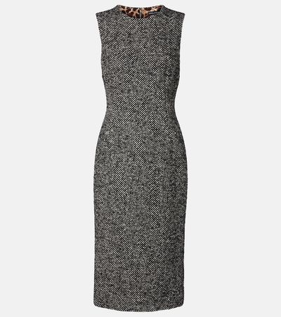 Dolce&Gabbana Dolce&Gabbana Checked midi dress