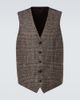 Dolce&Gabbana Dolce&Gabbana Checked single-breasted vest - 1