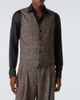 Dolce&Gabbana Dolce&Gabbana Checked single-breasted vest - 3