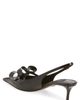 Dolce&Gabbana Dolce&Gabbana Coeur Bow Pointed Toe Slingback Pump - 2