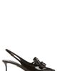 Dolce&Gabbana Dolce&Gabbana Coeur Bow Pointed Toe Slingback Pump - 3