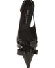 Dolce&Gabbana Dolce&Gabbana Coeur Bow Pointed Toe Slingback Pump - 5