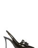 Dolce&Gabbana Dolce&Gabbana Coeur Leather Slingback Pointed Toe Pump - 3