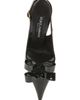 Dolce&Gabbana Dolce&Gabbana Coeur Leather Slingback Pointed Toe Pump - 5