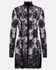 Dolce&Gabbana Dolce&Gabbana Cord floral lace minidress - 1