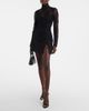 Dolce&Gabbana Dolce&Gabbana Cord floral lace minidress - 2