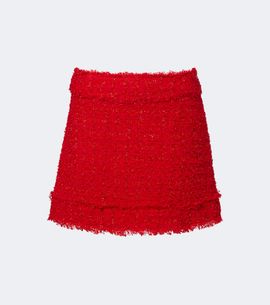 Dolce&Gabbana Dolce&Gabbana Cotton-blend bouclé miniskirt