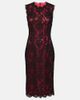 Dolce&Gabbana Dolce&Gabbana Cotton-blend lace midi dress - 1