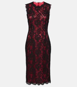 Dolce&Gabbana Dolce&Gabbana Cotton-blend lace midi dress