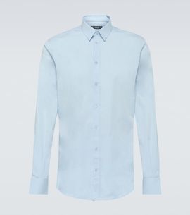 Dolce&Gabbana Dolce&Gabbana Cotton-blend poplin Oxford shirt