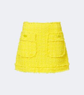 Dolce&Gabbana Dolce&Gabbana Cotton-blend tweed miniskirt
