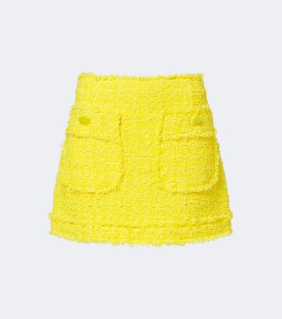 Dolce&Gabbana Dolce&Gabbana Cotton-blend tweed miniskirt