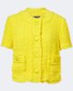 Dolce&Gabbana Dolce&Gabbana Cotton-blend tweet jacket - 1