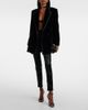 Dolce&Gabbana Dolce&Gabbana Cotton-blend velvet tuxedo jacket - 2