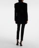 Dolce&Gabbana Dolce&Gabbana Cotton-blend velvet tuxedo jacket - 3